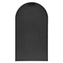 80cm Zane Arched Aluminium Wall Mirror